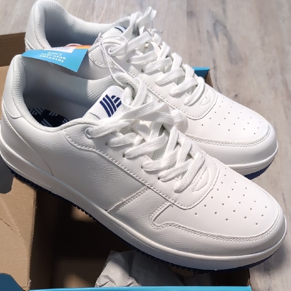 Aldi | Shoes | Aldi Gear Mens White Sneakers | Poshmark